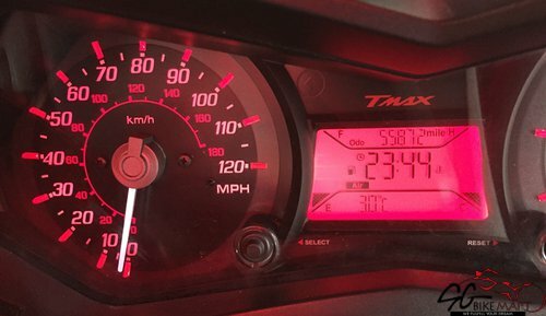 <span style="font-weight: bold;">speedometer </span>yamaha tmax