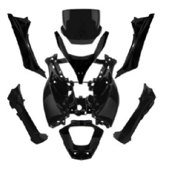 <span style="font-weight: bold;">plastic parts ass'y </span>piaggio mp3